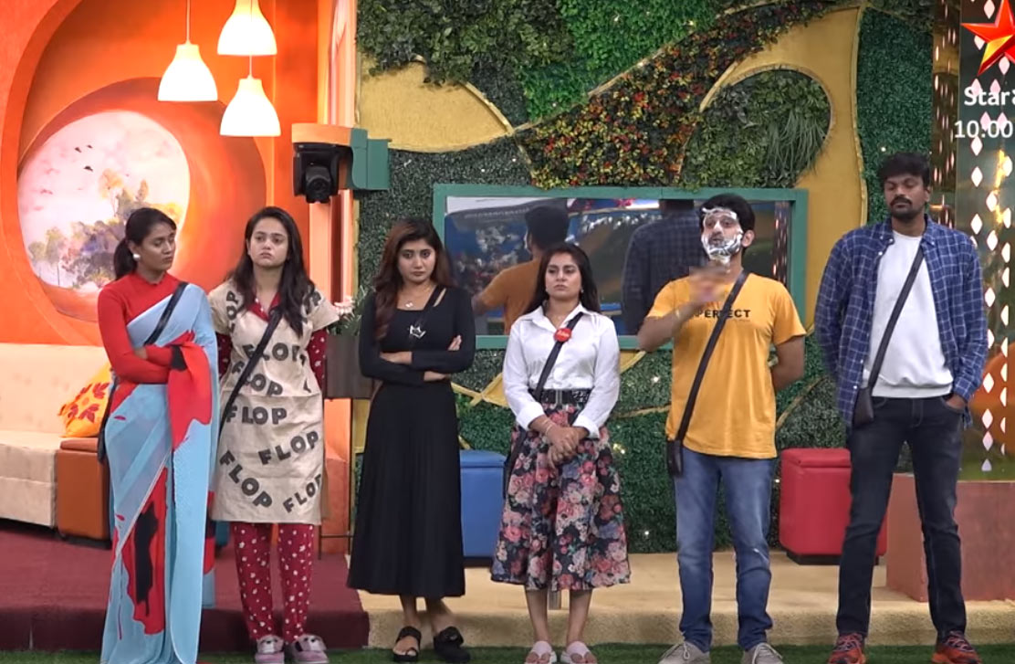 bigg boss 6,inaya,revanth  బిగ్ బాస్ 6: నామినేషన్స్ లో కొట్టుకునేవారే 