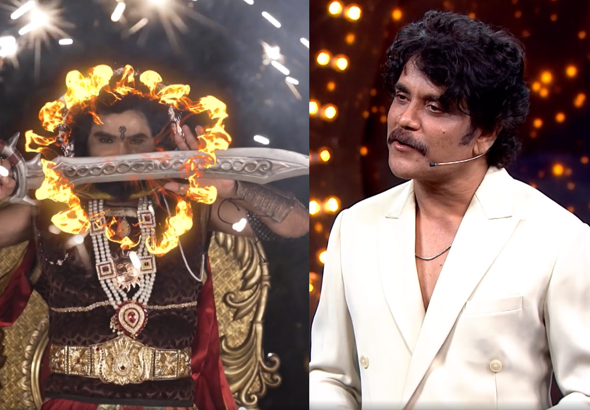 bigg boss 6,nagarjuna,bigg boss telugu  బిగ్ బాస్6: ఫేస్ లు కనబడకుండా ప్రోమో కట్ 