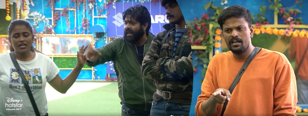 bigg boss 6,geetu royal,revanth  బిగ్ బాస్ 6: సంచాలక్ గా గీతు ఓవరేక్షన్ 