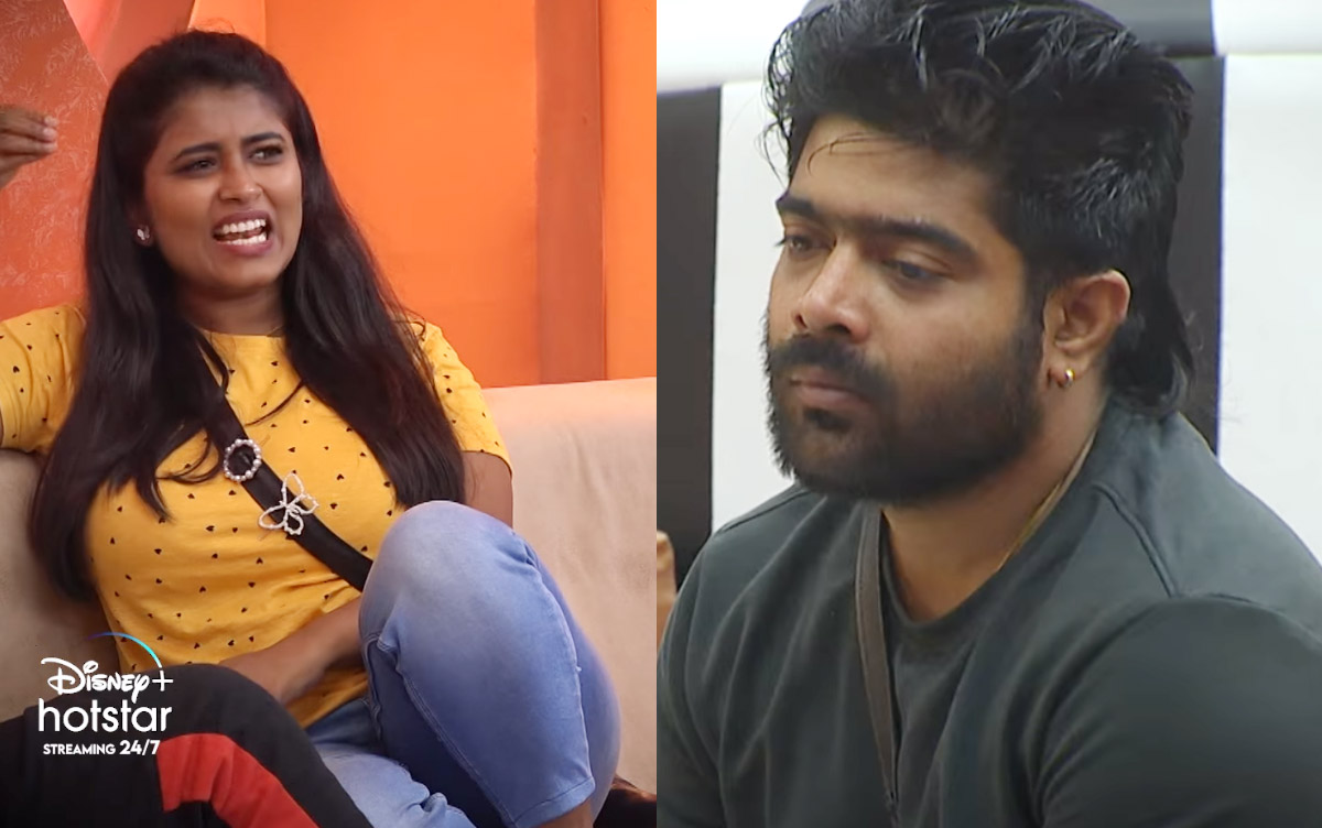 bigg boss 6,singer revanth,galatta geethu  బిగ్ బాస్ 6: సింగర్ రేవంత్ vs గలాటా గీతు