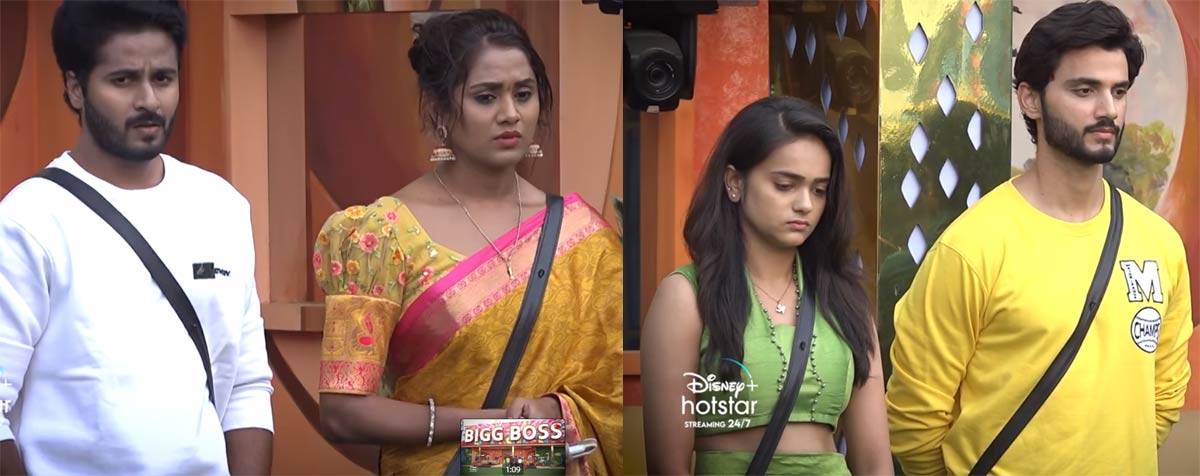 bigg boss 6,sri sathya,keerthy  బిగ్ బాస్ 6: కీర్తినా? శ్రీ సత్యనా?