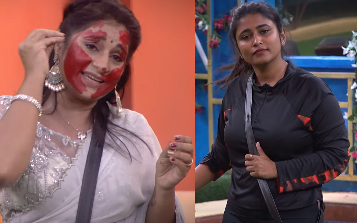 bigg boss 6,sudeepa,geethu  బిగ్ బాస్ 6: గీతు ని తిట్టిపోస్తున్న నెటిజెన్స్ 