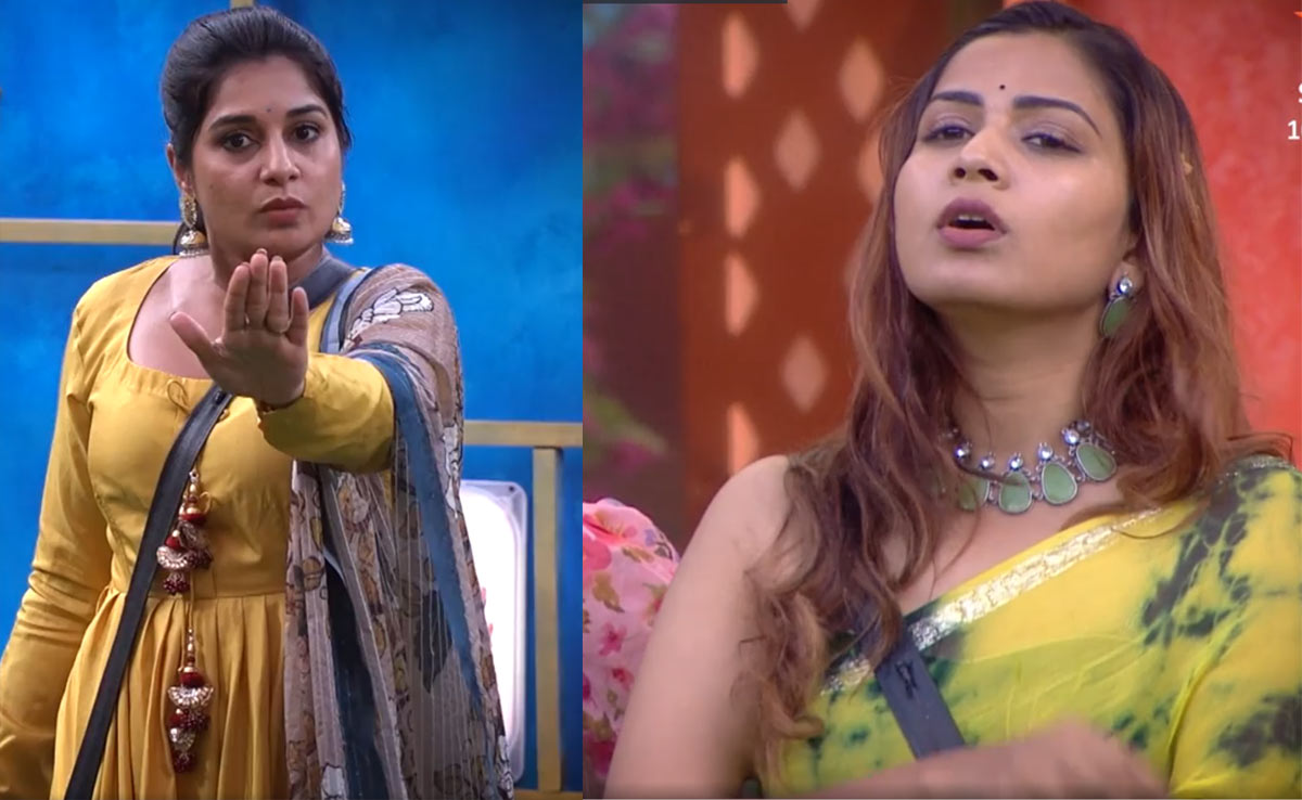 bigg boss 6,sudeepa,inaya  బిగ్ బాస్ 6: సుదీప vs ఇనాయ 