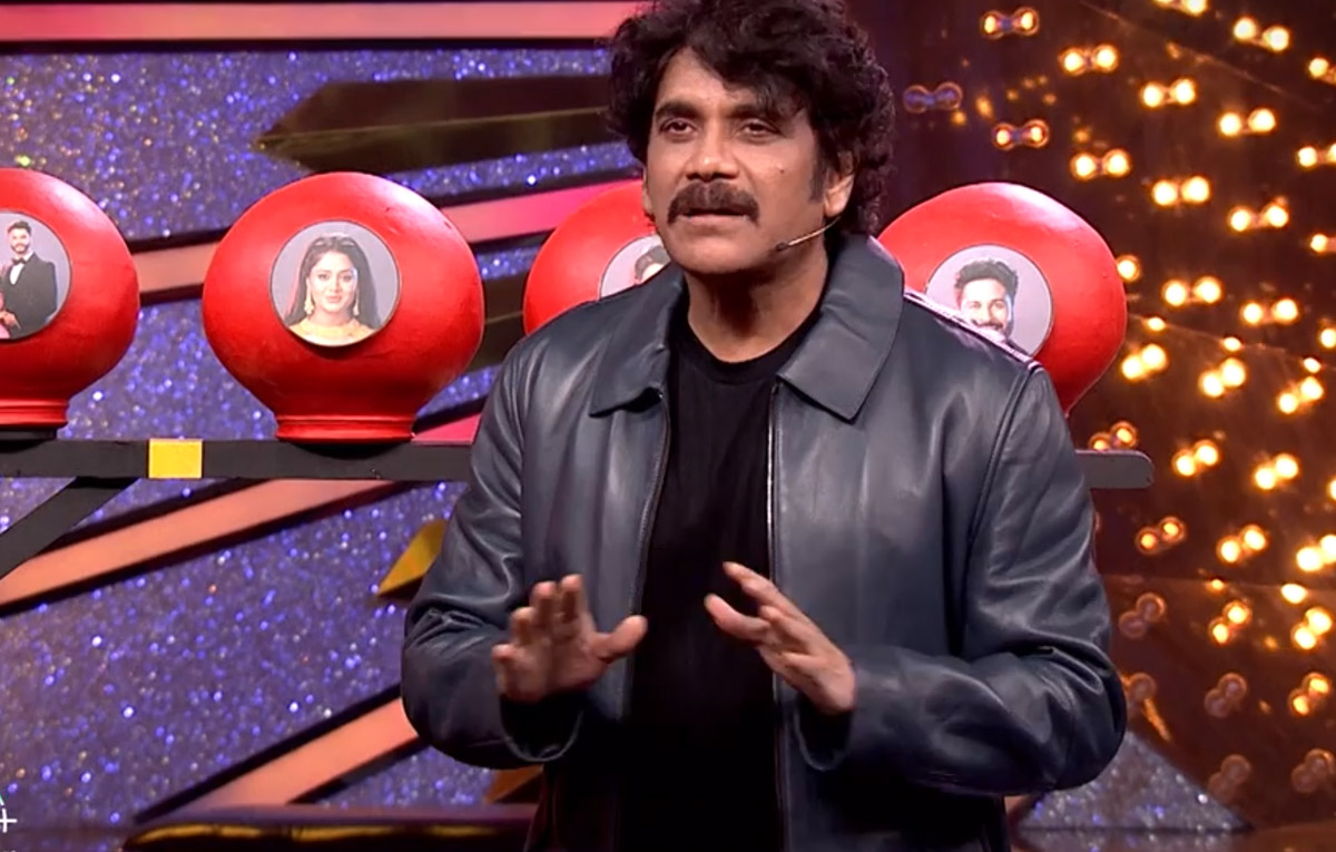 bigg boss 6,bigg boss,nagarjuna  బిగ్ బాస్ 6: ఆ హౌస్ మేట్స్ పై నాగ్ సీరియస్ 