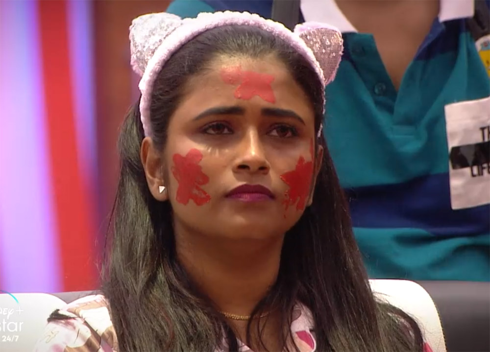 bigg boss 6,galatta geethu,revanth  బిగ్ బాస్ 6: ఈ వారం వరెస్ట్ కంటెస్టెంట్ 