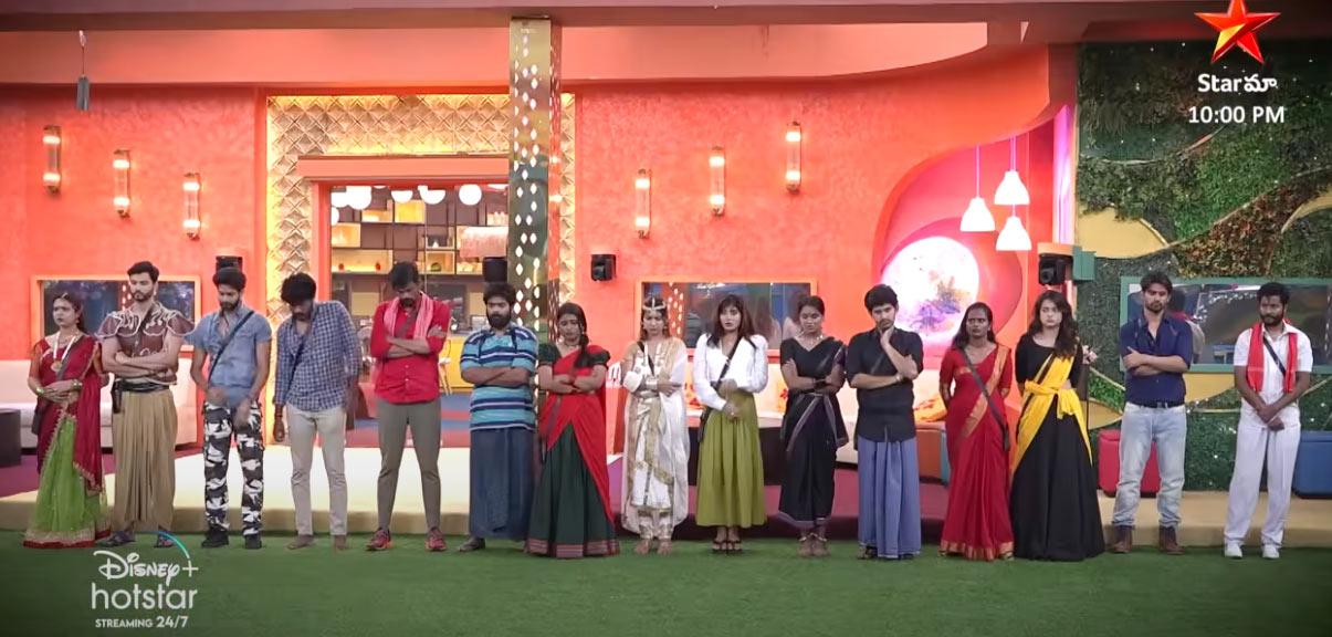 bigg boss,bigg boss 6,big boss telugu  బిగ్ బాస్ 6: ఇంట్రెస్ట్ లేకపోతె వెళ్లిపోండి