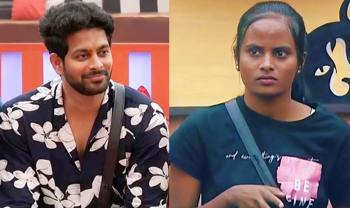 bigg boss 6,raj,faima  బిగ్ బాస్ 6: డేంజర్ జోన్ లో ఆ ఇద్దరూ.. 