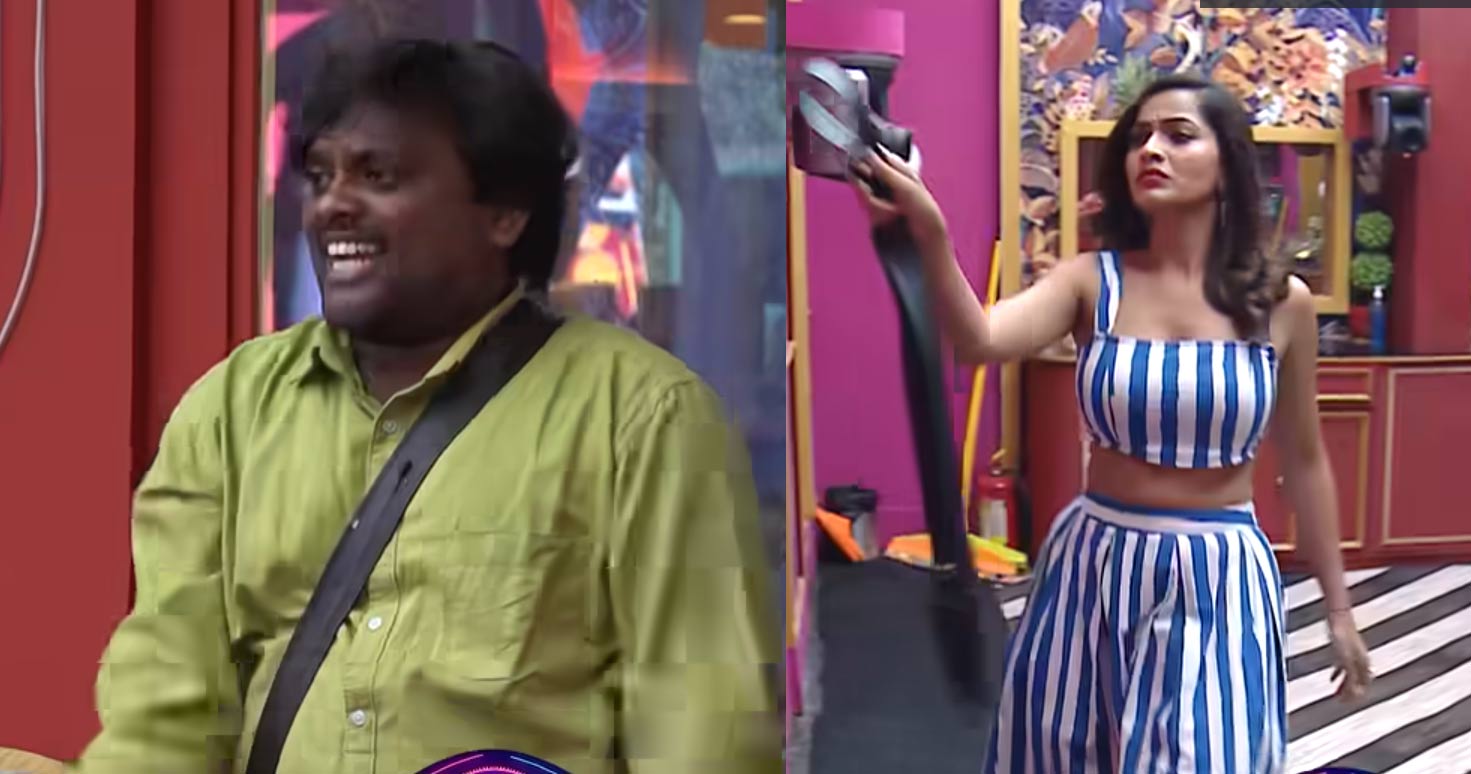 bigg boss 7  బిగ్ బాస్ 7: శోభా vs తేజ 