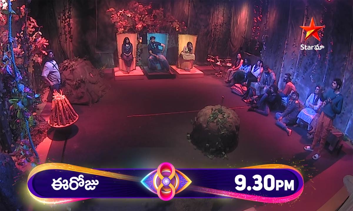 bigg boss  బిగ్ బాస్ 8: 1st వీక్ నామిషన్స్ లీక్ 