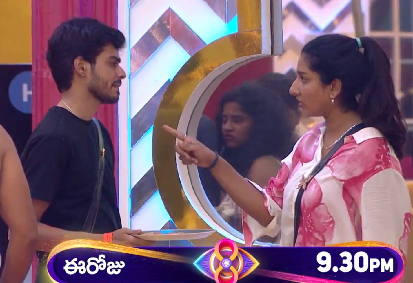 bigg boss 8  బిగ్ బాస్  8: కన్నీళ్లు పెట్టుకున్న విష్ణు ప్రియ