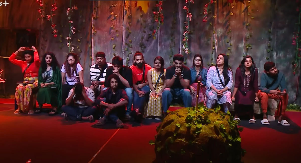 bigg boss 8,first nomination  బిగ్ బాస్ 8: ఫస్ట్ నామినేషనే రచ్చ