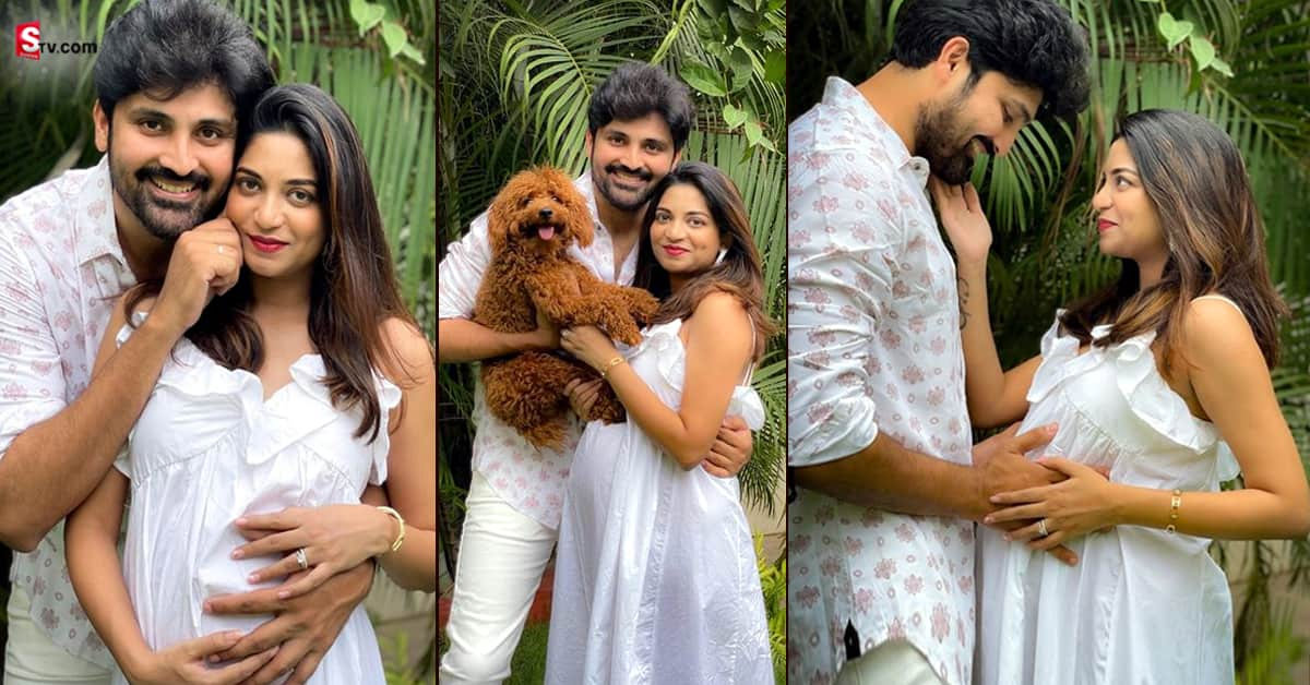 bigg boss,bigg boss fame samrat reddy,baby bump,samrat wife sri likhita  గుడ్ న్యూస్ అంటున్న బిగ్ బాస్ సామ్రాట్ 