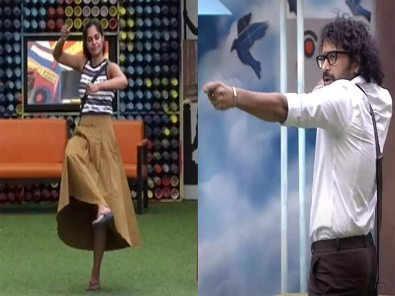 bigg boss,bigg boss ott telugu,bigg boss non stop,nataraj master,bindu madhavi,akhil  బిగ్ బాస్: బిందు vs నటరాజ్ వేరే లెవల్ 