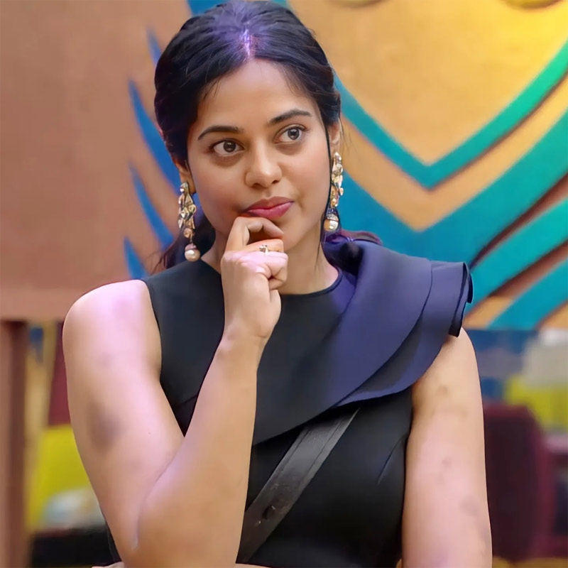 bigg boss,bigg boss non stop,bindhu madhavi,nagarjuna,ajay,shiva,akhil  బిగ్ బాస్: బిందు మాధవికి షాక్ ఇచ్చిన నాగ్ 