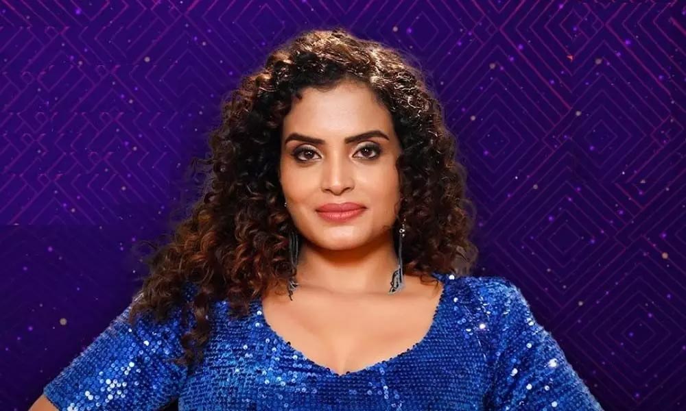 bigg boss season 5,bigg boss telugu 5,bigg boss season 5 first eliminated,contestant,sarayu  బిగ్ బాస్ సీజన్ 5 ఫస్ట్ ఎలిమినేషన్ 