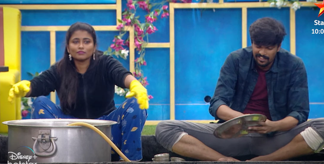 bigg boss,adireddy,geethu  బిగ్ బాస్ 6: గీతు-ఆదిరెడ్డికి పనిష్మెంట్  