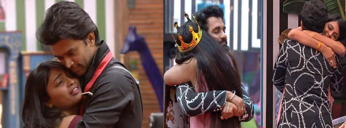 bigg boss 4,akhil,monal,harika,abhijeet  బిగ్ బాస్ లో విడిపోయిన జంటలు!