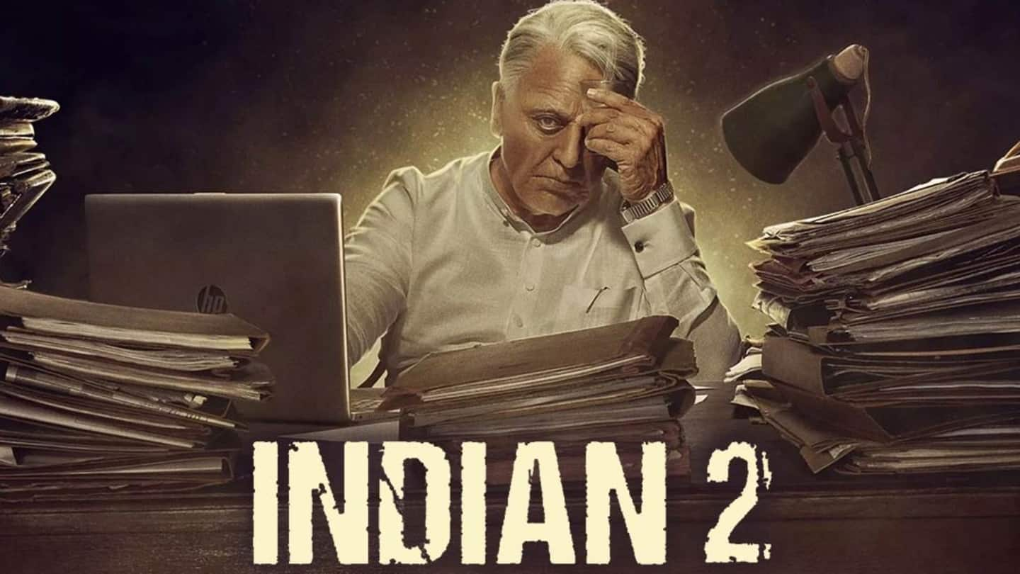 indian 2 movie,kamal haasan,shankar  ఇండియన్ 2 పై బిగ్గెస్ట్ అప్ డేట్ 