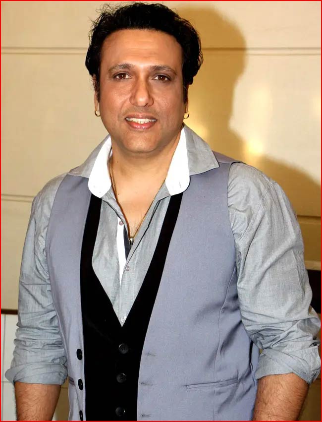 govinda  బాలీవుడ్ న‌టుడు గోవింద కు బుల్లెట్ గాయం