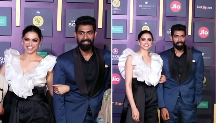 bollywood beauty deepika,deepika padukone,rana daggubati,bollywood  రానాను లాక్కొచ్చి మరీ బాలీవుడ్ బ్యూటీ ఫొటోలు!