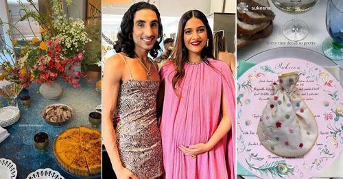 bollywood,sonam kapoor,london,sonam kapoor hosts baby shower  లండన్ లో బాలీవుడ్ బ్యూటీ సీమంతం 