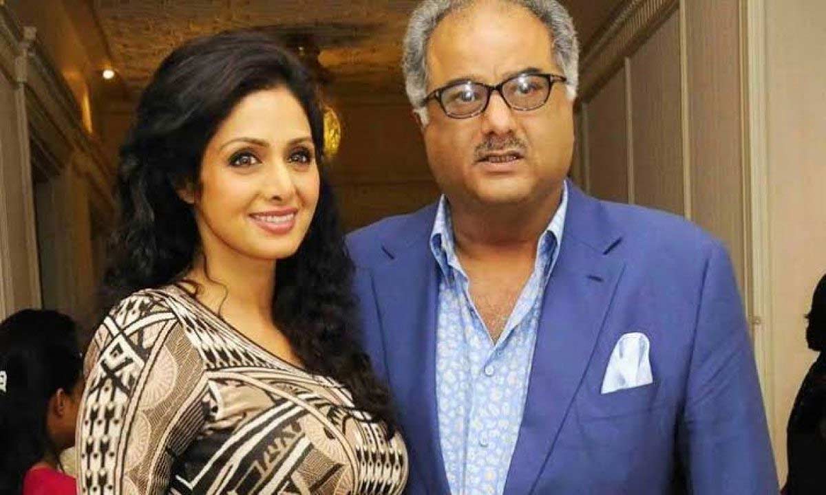 sridevi biopic  శ్రీదేవి బయోపిక్: ఒప్పుకోనంటున్న బోని కపూర్ 