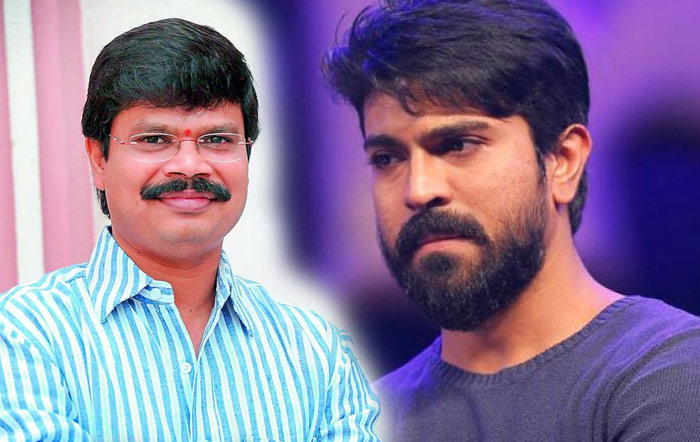 boyapati srinu,ram charan,sarainodu,jaya janaki nayaka  బోయపాటితో మరో 'సరైనోడు'..?