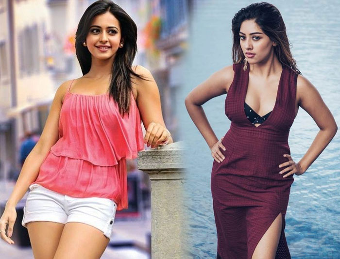 anu emmanuel,rakul preeet singh,boyapati srinu,ram charan  రకుల్‌ స్పీడ్‌కి బ్రేక్‌లు పడనున్నాయా? 