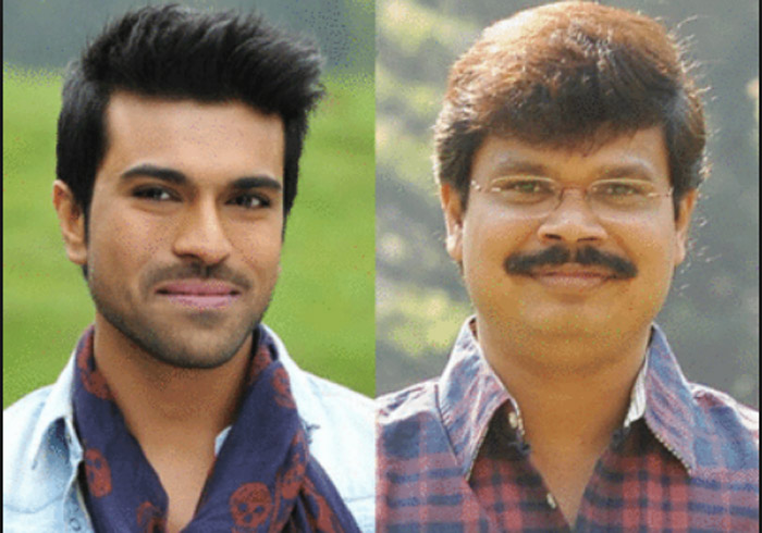 boyapati srinu,chiranjeevi,ram charan,slashes,charan movie  ఈ డైరెక్టర్ చిరు మాటనే లెక్క చేయలేదంట!