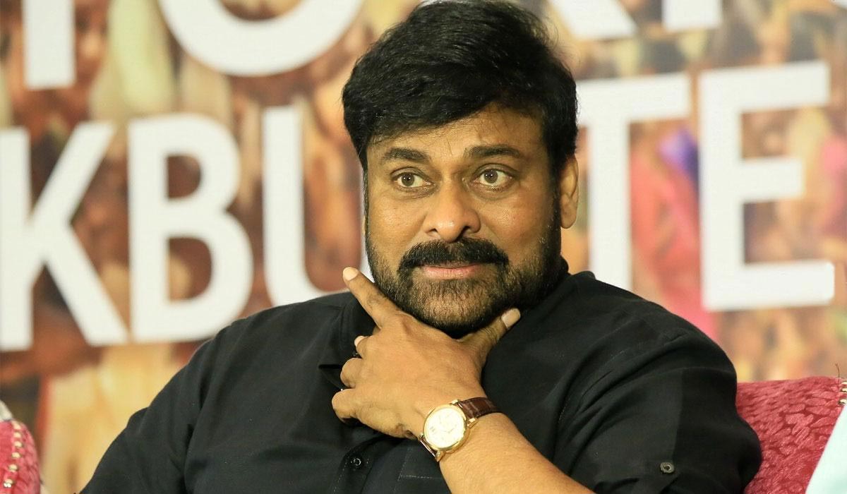 chiranjeevi  మెగాస్టార్-కళ్యాణ్ కృష్ణ మూవీకి బ్రేక్?