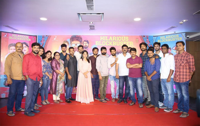 celebrities,speech,brochevarevarura success meet  బ్రోచేవారెవ‌రురా టీమ్‌ ఫుల్ హ్యాపీ 