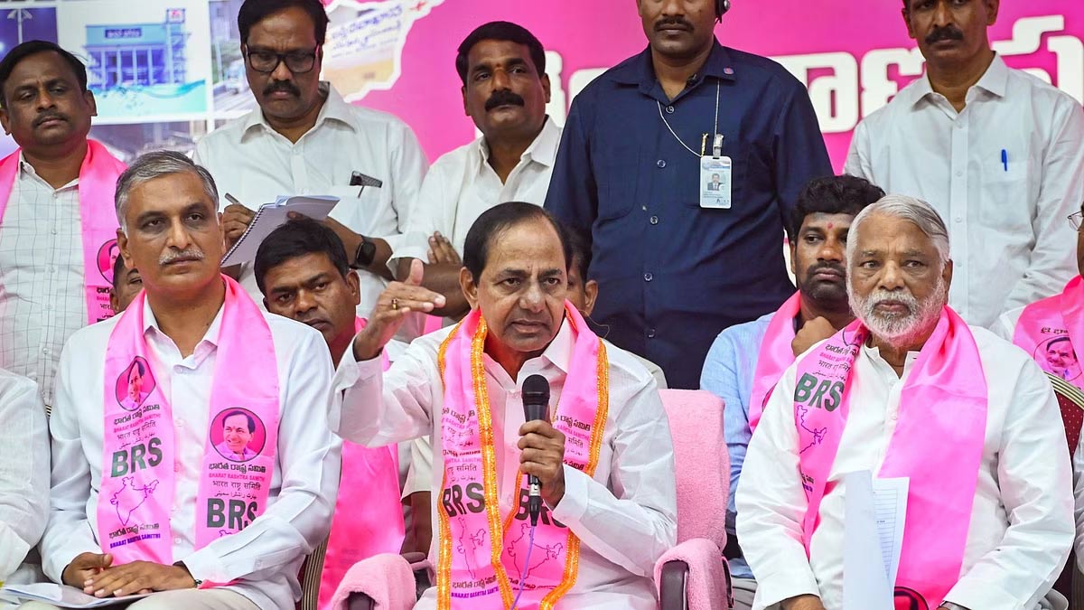 cm kcr  బీఆర్ఎస్ మేనిఫెస్టో నిండా సంక్షేమ పథకాలే