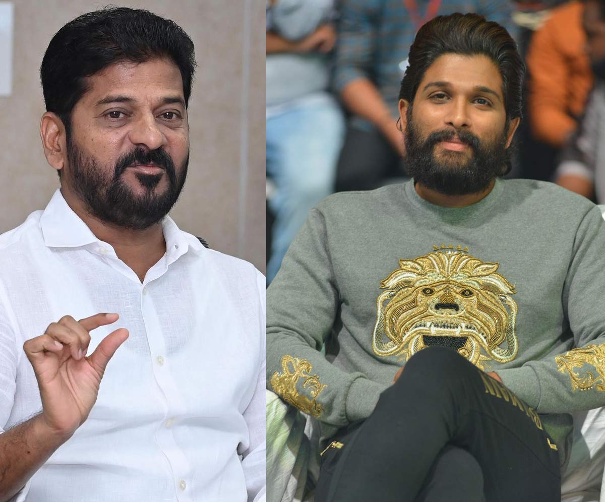 allu arjun  బన్నీ అరెస్టు.. సీఎం రేవంత్ షాకింగ్ కామెంట్స్