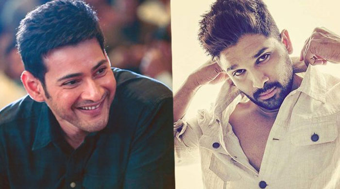 bharat ane nenu,naa peru surya naa illu india,release dates,april 26,bunny vs mahesh  పందెం కోళ్లు కత్తులు దూస్తున్నాయి! 