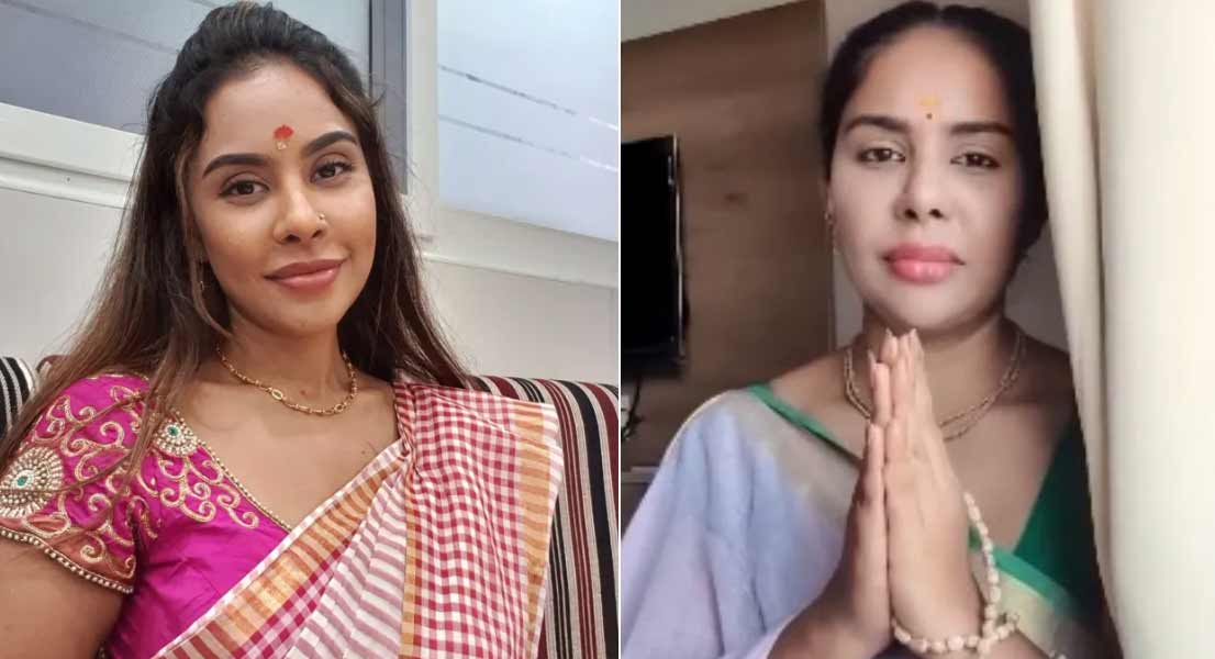 sri reddy  నటి శ్రీ రెడ్డి పై కేసు నమోదు 