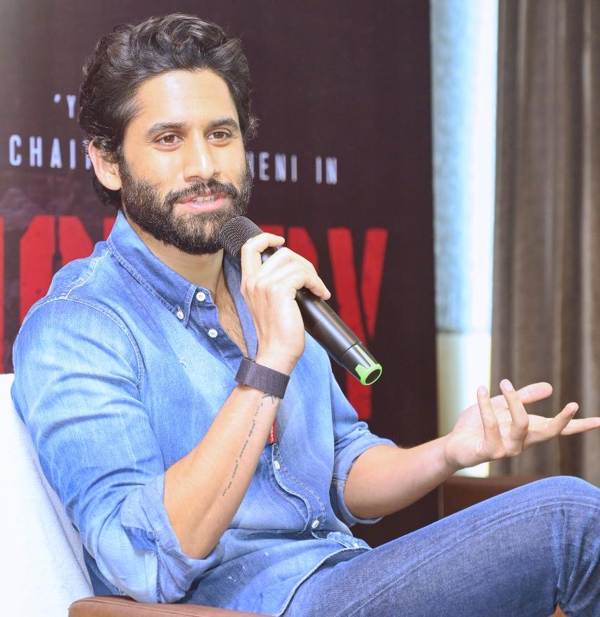 naga chaitanya,custody  ఏ హీరో హెల్ప్ తీసుకోని చైతు 