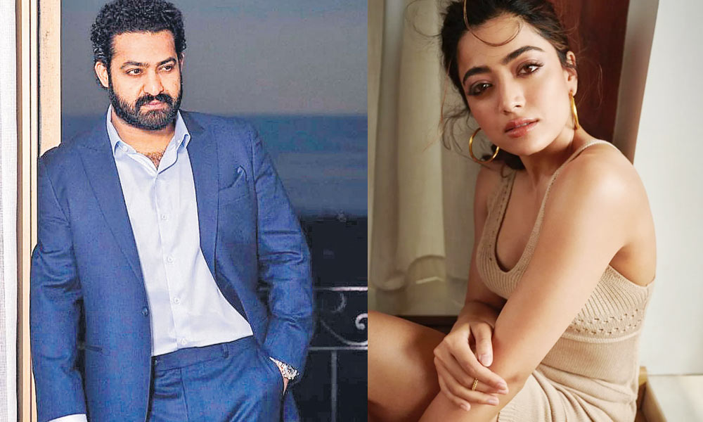 rashmika  ఎన్టీఆర్ తో ఛాన్స్ అంటే లక్కీనే !