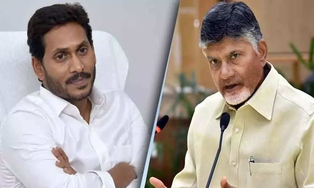 chandrababu  జగన్ ని ఫాలో అవుతున్న చంద్రబాబు 