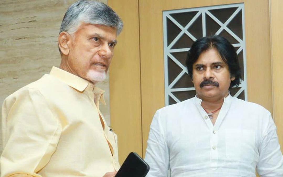 chandrababu  బాబు జైల్లో ఉన్నారు, షూటింగ్స్ మానేశా: పవన్ 