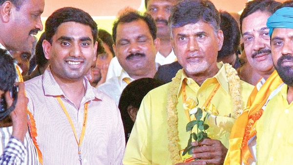 chandrababu,lokesh,minister,kuppam,balakrishna,chandragiri  యువరాజు కోసం బాబు త్యాగం..! 