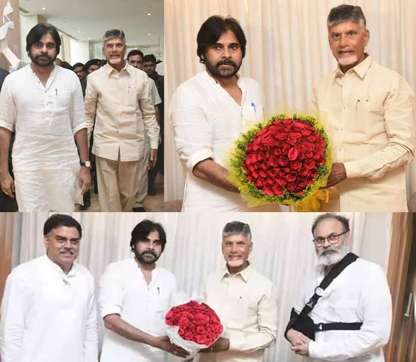 chandrababu naidu,pawan kalyan,novotel vijayawada  విజయవాడ నోవా టెల్ చుట్టూ ఏపీ రాజకీయం 