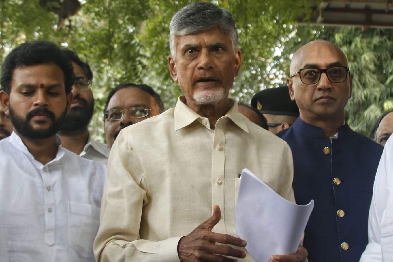 chandrababu  లడ్డూ మింగేశారా.. పాచిపోయిందా సీబీఎన్