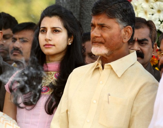 chandrababu,serve,brahmini,andhra pradesh,elections  చంద్రబాబుకి భయం పుట్టించిన బ్రాహ్మణి! 