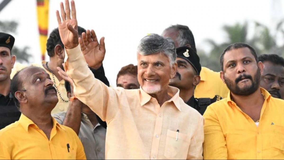 chandrababu  అమరావతిలోనే చంద్రబాబు ప్రమాణం!