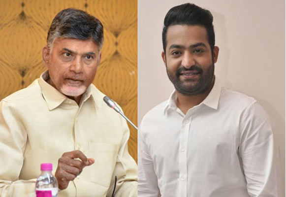 lokesh,chandra babu,jr ntr,speedy,recovery,coronavirus  ఎన్టీఆర్ కి కరోనా: చంద్రబాబు ప్రార్ధన