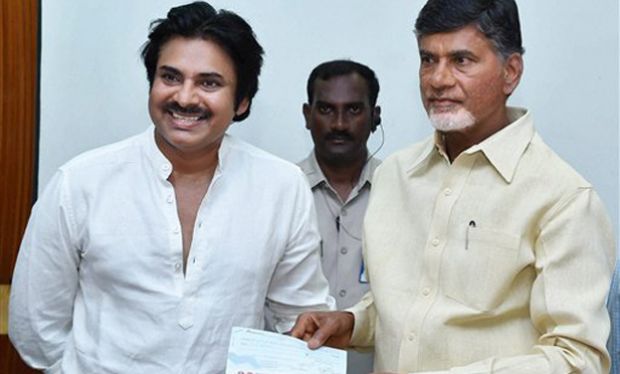 chandrababu naidu,pawan kalyan,ap capital,bhoomi puja  పవన్‌ను పక్కకు పెట్టేసిన చంద్రబాబు..!!