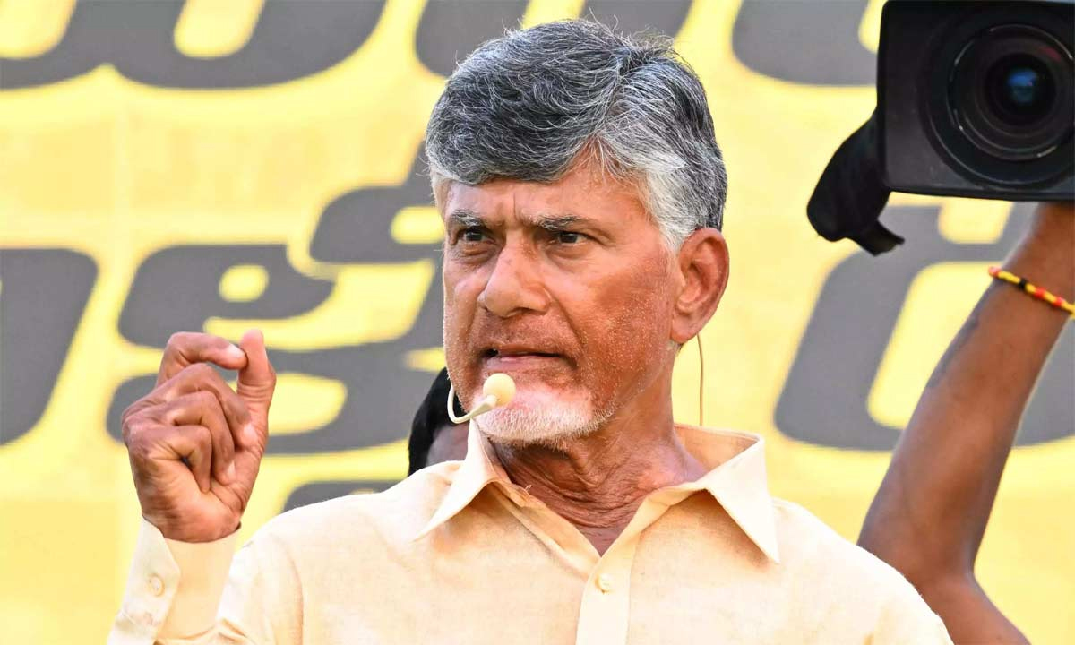 chandrababu naidu  మారుతున్న సీఎం చంద్రబాబు చిరునామా