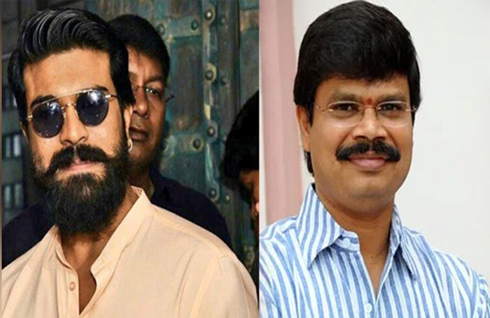 ram charan,boyapati,new movie,story,leake  ఏంటి చరణ్ చేస్తుంది ఆ సినిమా రీమేకా?