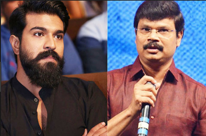 ram charan,boyapati srinu,new movie,rajavamsasthudu  చరణ్, బోయపాటి టైటిల్ ఫిక్సయిందా?