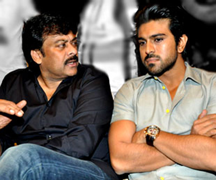 chiranjeevi,ram charan,director sukumar,rangastalam 1985 movie  చిరుకి లేని 'దిల్‌' చరణ్‌కి ఉంది..! 